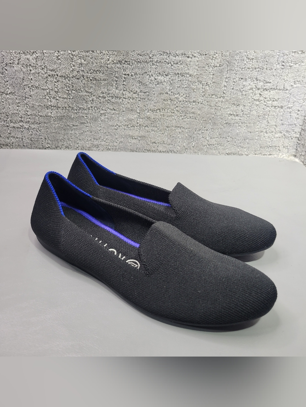 Rothy's the loafer Women's Size US 7.5 Black Slip on Shoes - Picture 5 of 10